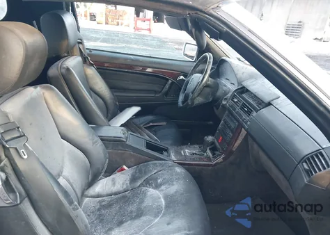 1998 Mercedes-Benz Sl 500 из США, поврежденный, VIN WDBFA67F8WF166582